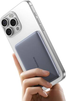 Ppkpc-0520 Baseus Picogo Power Bank 0.3 Inch Ultra Slim 5000mah Magsafe Space Grey