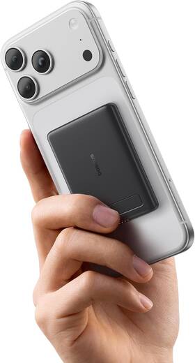 Ppkpc-0520s Baseus Picogo Power Bank Smallest 5000mah Magnetic Portable Charger Black