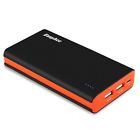 Battery 15000 Capacity Compact High Charger Ultra Dual Usb Easyacc