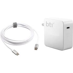 Ac60tc Battery Technology Inc. Bti Ac Adpt Univ Usb Type C Dell Hp Google Pixel Microsoft Lumia 950