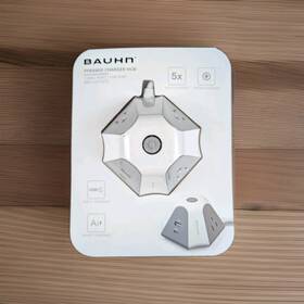 Bauhn 061461746018 Pyramid Charging Hub Usb C Outlets Ai Smart Rapid Nib Desktop