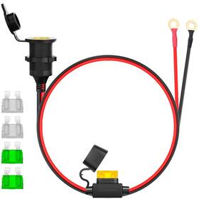 Bbhejj Dyq Cz 3.3ft 12awg Fixed Thread Cigarette Lighter Socket Extension Cable 3.3ft 12v/24v Ci