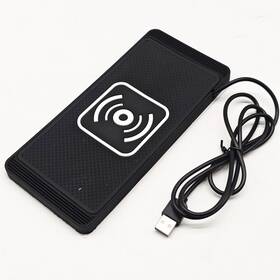 Bcsmmcar 904584356778 Car Wireless Charger Pad Phone Fast Charging Dock Dashboard Holder Anti-slip Mat