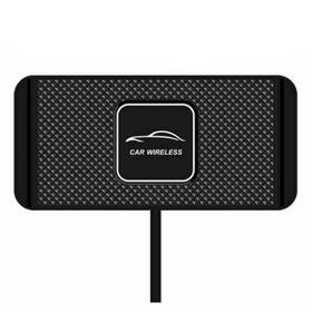 C1wxc Bcsmmcar Car Wireless Charger Pad Phone Fast Charging Mat Holder For Apple Iphone Samsung
