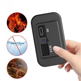 Kmg000882 Bcsmmcar Car Fast Phone Charger Socket Dual Usb Port Power Adapter Outlet Panel Mount 36w