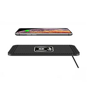 Nf803 Bcsmmcar 10w Car Wireless Fast Charging Charger Mat Non-slip Pad Holder For Mobile Phone