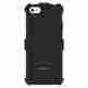 Bd2-pbqiph5-bk Seidio Innocell Plus Combo Cover Case Black For Apple Iphone 5 5s 849718006429