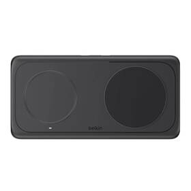 1896032 Belkin 2-in-1 Magnetic Wireless Charging Pad With Qi2 15w