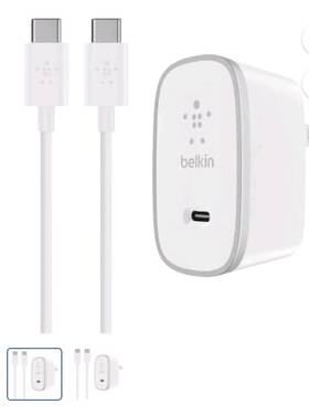 1claf7u008dq05wt Belkin Usb-c Home Charger To Cable Usb Type-c. Open Box