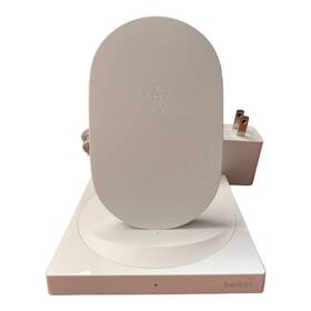 31x10f69a00641 Belkin Boost Wireless Charging Stand Special Edition White Upc 745883780143