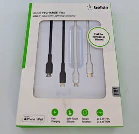 45883-84145 Belkin Boost Up Charge Flex Usb-c Cable Kit 4pack