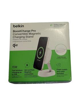 4990s Belkin Mm8n Boostcharge Pro 15w Convertible Magnetic Charging Stand Magsafe Qi2