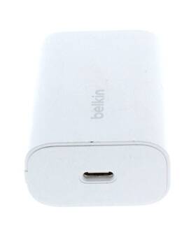 Belkin 693037955346 Usb-c Wall Charger 25w 3amp White