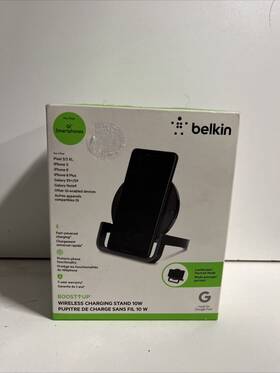 Belkin 697333826058 Boost Up Wireless Charging Pad - 10w Charger For Qi Enabled