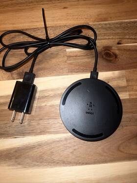 Belkin 697333826232 Boost Charge Universal 10w Wireless Charging Pad For Iphones Galaxy