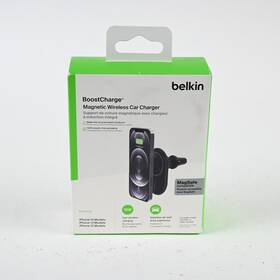 72261530 Belkin Boost Charge Magsafe Air Vent Mount 10w Wireless Car Charger 1.2m Cable