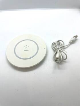 Belkin 745883775170 Wireless Charging Pad White Z Free Shipping A