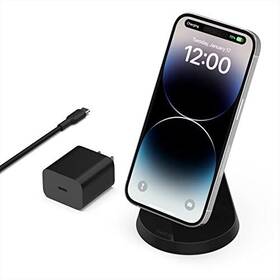 Belkin 745883823086 Boost Charge Magnetic Wireless Charger Stand Black