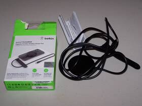 Belkin 745883831647 Boost Charge Magnetic Portable Wireless Charger Pad For Iphone Vguc