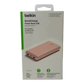 Belkin 745883837717 Boost Charge Power Bank 20k Pink-new 20 000 Mah