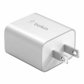 Belkin 745883837823 20w Usb C Wall Fast Charger - For Apple Samsung Galaxy And More Silver