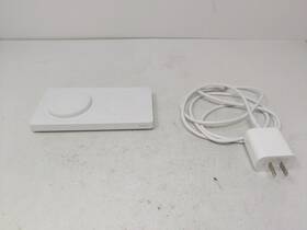 Belkin 745883856398 Boostcharge Pro 2-in-1 Wireless Charging Pad - Magsafe 15w White