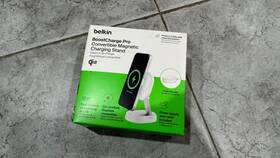 Belkin 745883868421 Boostcharge Pro Magnetic Wireless Charging Stand With Qi2 15w - White