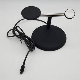 Belkin 745883868711 Magsafe Charger Compatible 3-in-1 Wireless Charging Stand 15w - Black