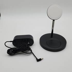 Belkin 745883871858 Magsafe 2in1 Wireless Charging Stand Fast Station- Black