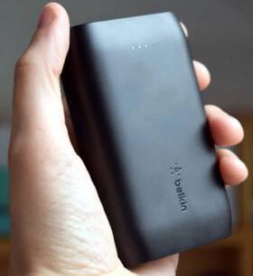 Belkin 745883881192 - Boostcharge Usb-c Portable Charger 10k Power Bank 2 Usb-a In/out