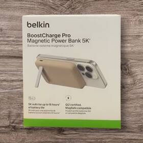 Belkin 745883884544 Power Bank Boostcharge Pro Magnetic 5k 15 Hrs Battery New
