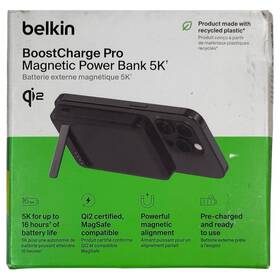 Belkin 745883898763 Boostcharge Pro Magnetic Power Bank 5k Brand New/sealed