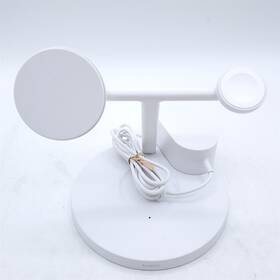 Belkin 745883900374 Magsafe-compatible Charger 3-in-1 Wireless Charging Station - White
