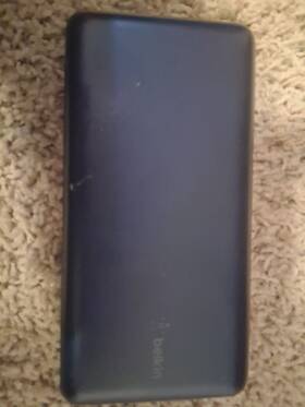 86066455 Belkin 10000mah Power Bank 15w With Usb-a And Usc-c - Black
