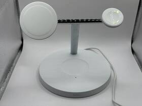 A1647 Belkin Charge Pro Boost 3-in-1 Wireless Charger Magsafe Apple Devices