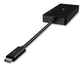Avc003bk-bl Belkin Usb-c Video Adapter Displayport/dvi/hdmi/usb-c/vga 4.33 Inch Black