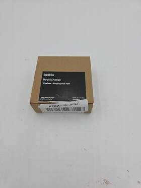 Bbb001-bk Belkin Quick Charge Wireless Charging Pad - 10w Black No Psu