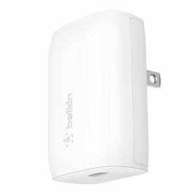 Bbc007-wh Belkin 30w Portable Usb-c Wall Charger - 1xusb-c Fast Charge
