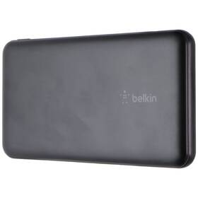 Bpb011 Belkin Boostcharge Power Bank 10k Mah With Usb-a/usb-c Ports - Black