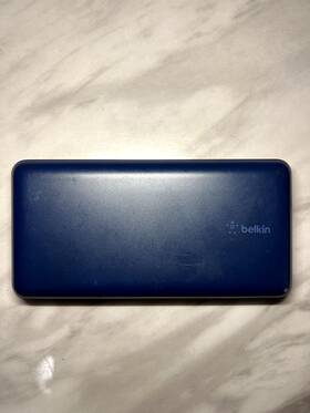 Bpb011btbl Belkin Boost Charge Usb Power Bank 10000mah Blue