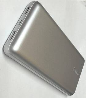 Bpb012btsl Belkin Boostcharge Usb-c Portable Charger 20k With In/out 2x Usb-a Silver