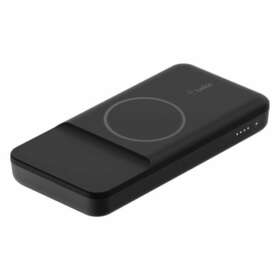 Bpd001btbk Belkin Boost Charge 10k Magnetic Portable Wireless Charger For Apple Iphone