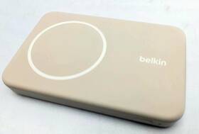Bpd004btwt Belkin Boostcharge Pro Magnetic Qi2 Wireless Power Bank 5000mah Magsafe With Stand