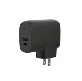 Bpz003dqbk Belkin Hybrid Wall Charger - 25 W 3 A Ac Adapter