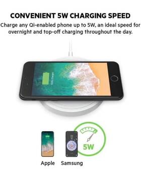 Brm2-001t Belkin Boost Up Wireless Charging Pad Bundle - Non-retail Packaging Pack Of 6