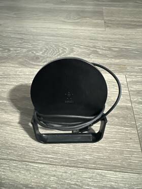 Bu001 Belkin Boost Charge 10w Qi Wireless Charging Stand/pad For Iphone/samsung/google