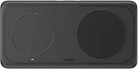 Bu039-bk-cc Belkin 2-in-1 Magnetic Wireless Charging Pad With Qi2 15w