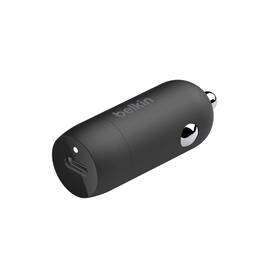 Cca004btbk Belkin Usb-c Car Charger With Pps 30w Cca004tbk - Black