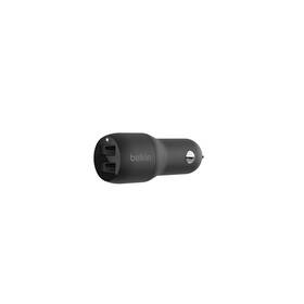 Ccb001btbk Belkin Boost Charge Dual Usb-a Car Charger 24 W Black