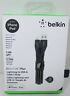 F8j236bt04-blk Belkin Dura Tek Plus Lightning To Usb-a Cable With Strap New